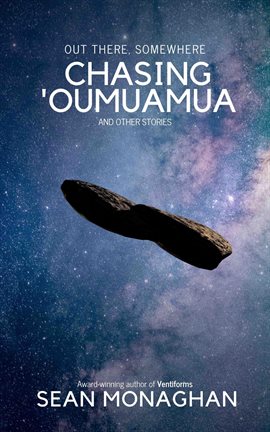 Cover image for Chasing 'Oumuamua