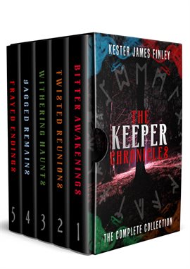 Imagen de portada para The Keeper Chronicles: The Complete Collection