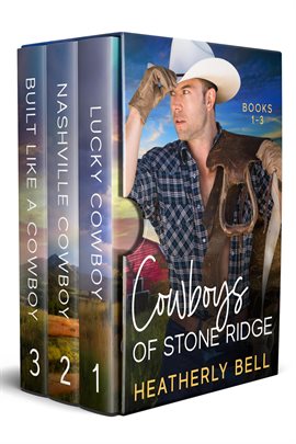 Cover image for Cowboys of Stone Ridge