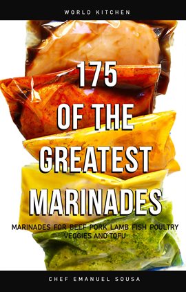Imagen de portada para 175 of the Greatest Marinades