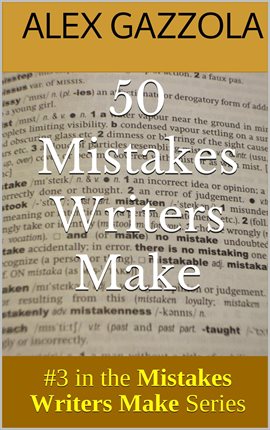 Cover image for 50 Mistakes Writers Make