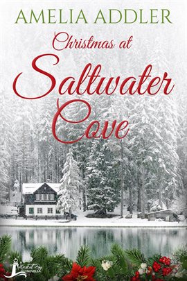 Cover image for Christmas at Saltwater Cove