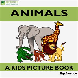 Cover image for Animals: A Kids Picture Book