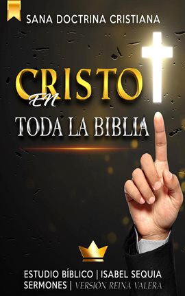 Cover image for Cristo en Toda la Biblia: Estudio Bíblico