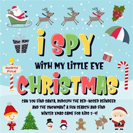 Cover image for I Spy With My Little Eye - Christmas