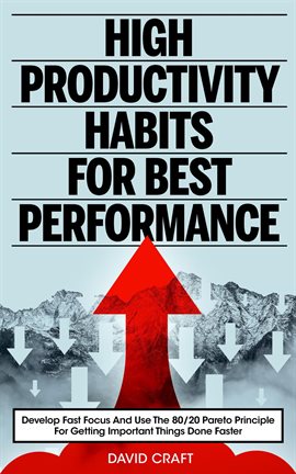 Cover image for High Productivity Habits For Best Performance