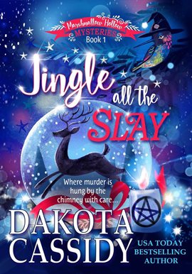 Cover image for Jingle all the Slay: A Witchy Christmas Cozy Mystery