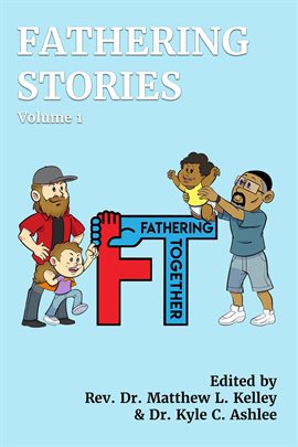 Cover image for Fathering Stories