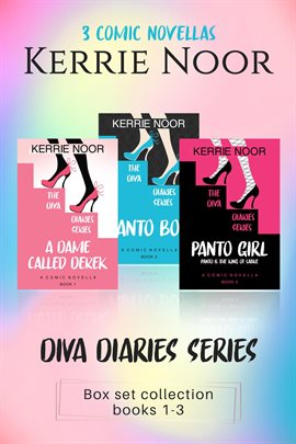 Cover image for Diva Diaries Box Set