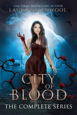 Cover image for City Of Blood: The Complete Series