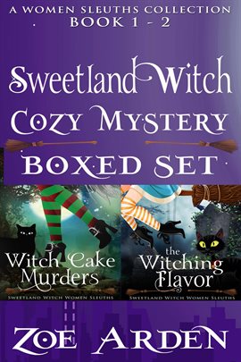 Cover image for Cozy Mystery Boxed Set – Sweetland Witch (Women Sleuths Collection)