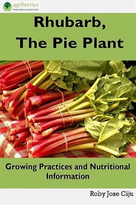 Cover image for Rhubarb, the Pie Plant
