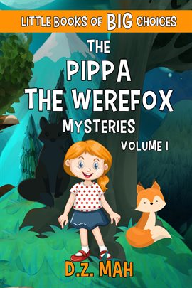 Cover image for The Pippa the Werefox Mysteries