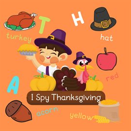 Cover image for I Spy Book Thanksgiving