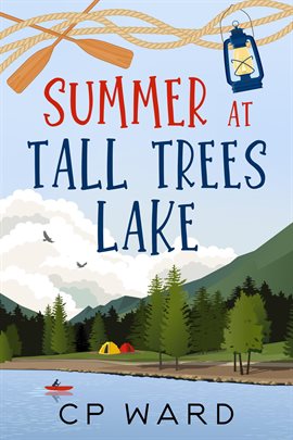 Cover image for Summer at Tall Trees Lake