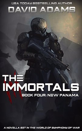 Cover image for The Immortals: New Panama