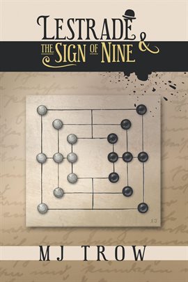 Cover image for Lestrade and the Sign of Nine