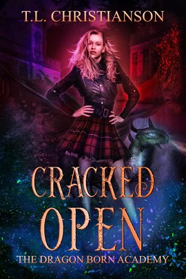 Cover image for Cracked Open
