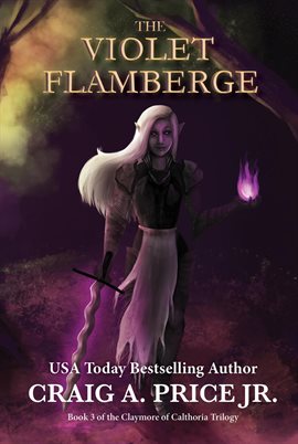Cover image for The Violet Flamberge