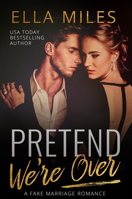 Cover image for Pretend We're Over