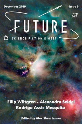 Cover image for Future Science Fiction Digest