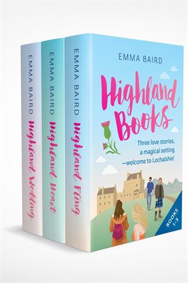 Imagen de portada para Highland Books Boxset