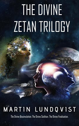 Cover image for The Divine Zetan Trilogy