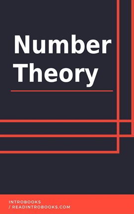 Cover image for Number Theory