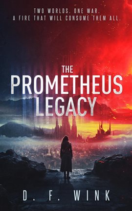 Cover image for Prometheus Falling