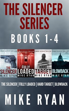 Cover image for The Silencer Series Box Set