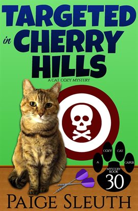 Cover image for Targeted in Cherry Hills: A Cat Cozy Mystery