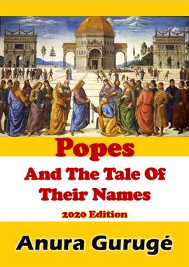 Cover image for Popes and the Tale of Their Names