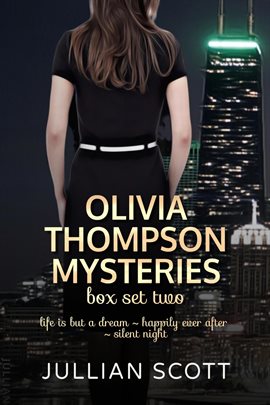 Cover image for Olivia Thompson Mysteries Box Set Two