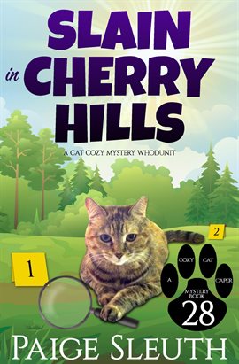 Cover image for Slain in Cherry Hills