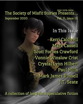 Cover image for The Society of Misfit Stories Presents...(September 2020)
