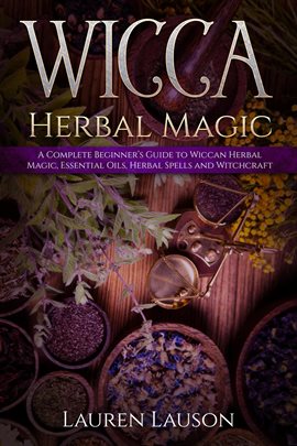 Cover image for Wicca Herbal Magic