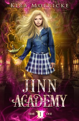 Cover image for Jinn Academy: Year One