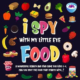 Cover image for I Spy With My Little Eye - Food