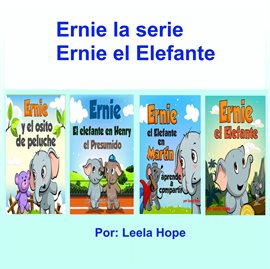 Cover image for Ernie la Serie Ernie el Elefante
