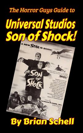 Cover image for Universal Studios' Son of Shock!