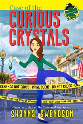 Cover image for Case of the Curious Crystals