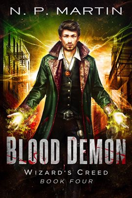 Cover image for Blood Demon