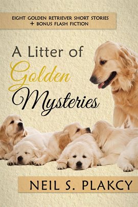 Cover image for A Litter of Goldens