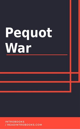 Cover image for Pequot War