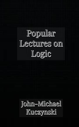Cover image for Popular Lectures on Logic