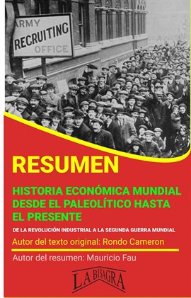 Cover image for Resumen de Historia Económica Mundial Desde el Paleolítico Hasta el Presente de Rondo Cameron