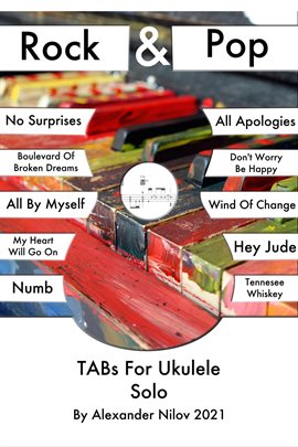 Imagen de portada para Rock & Pop TABs for Ukulele Solo