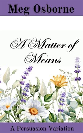Cover image for A Matter of Means