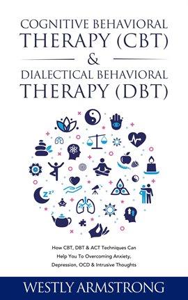 Imagen de portada para Cognitive Behavioral Therapy (CBT) & Dialectical Behavioral Therapy (DBT): How CBT, DBT & ACT Tec