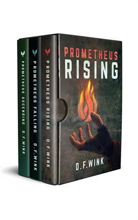 Cover image for Prometheus Dystopian Trilogy Box Set
